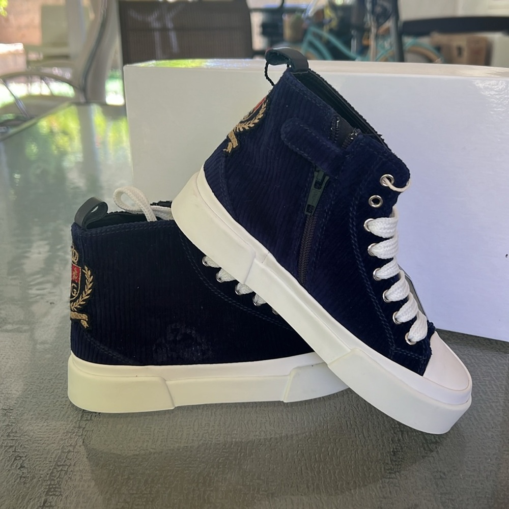 Dolce & Gabbana Toddler Sneakers - Picture 9 of 16
